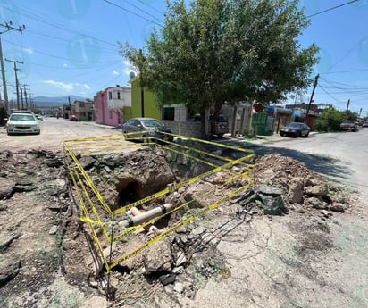 Colonias del sector sur de Monclova pasaron el fin de semana sin agua