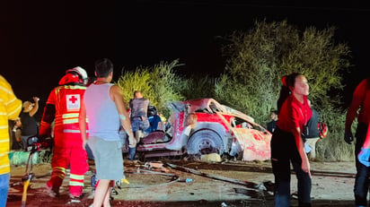 Una persona fallecida y 7 heridos deja accidente en la Ribereña