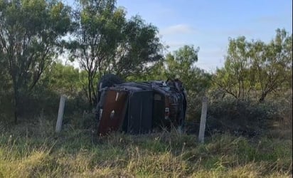 Carreterazo en Nava deja un fallecido y dos personas lesionadas