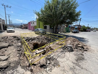 Colonias del sector Sur pasaron el fin de semana sin agua