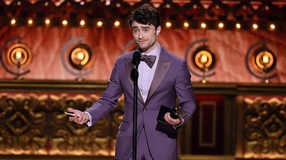 Daniel Radcliffe gana su primer premio Tony como actor de reparto