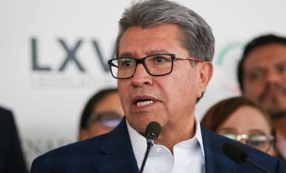 Ricardo Monreal confirma inicio de foros sobre reforma judicial para esta semana