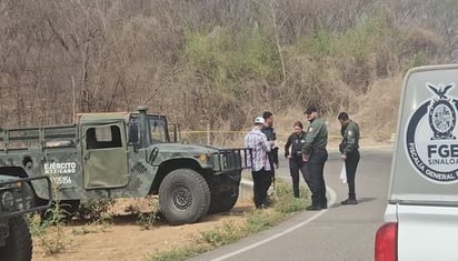 Cinco homicidios violentos en Sinaloa durante el fin de semana del Día del Padre