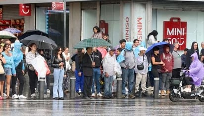 Se prevén lluvias de intensas a torrenciales en varios estados del país