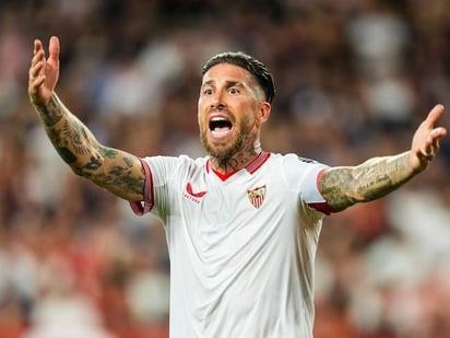 Sergio Ramos no seguirá en el Sevilla; el martes será su despedida