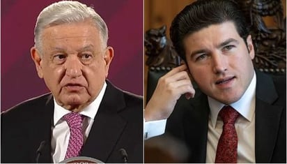 AMLO defiende al gobernador Samuel García porque 'es víctima de fuertes presiones' y 'acoso'