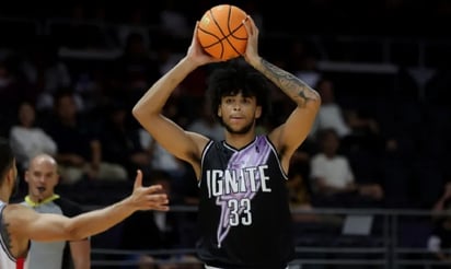 Retira Izan Almansa su nombre del draft de la NBA de 2024