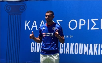 Giorgos Giakoumakis quiere ganar títulos con Cruz Azul