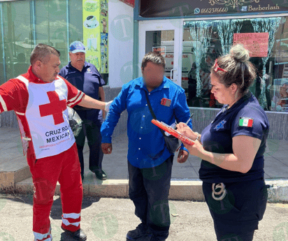 Cobrador de la Pepsi resulta herido tras accidente en Monclova