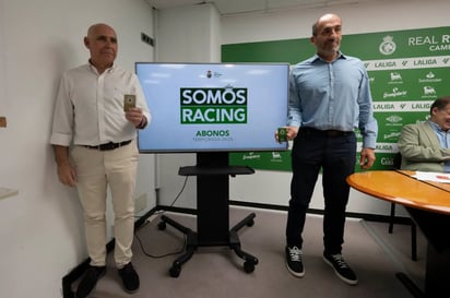 El Racing apela a la emoción en su campaña de abonados