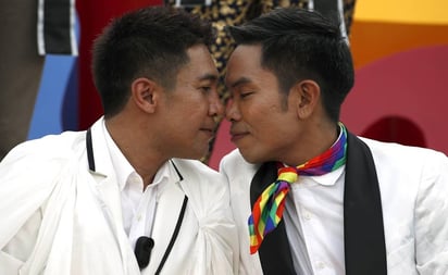 Tailandia legaliza el matrimonio igualitario, podría entrar en vigor a finales de año