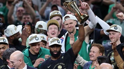 Jaylen Brown, elegido como el Jugador Más Valioso de las Finales