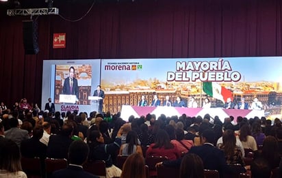 Mario Delgado llama a legisladores electos de Morena, PT y PVEM a aprobar las reformas de AMLO