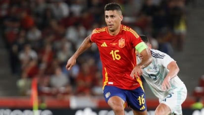 Euro 2024: España presume tener en Rodri al 'mejor mediocentro del mundo'