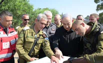 Ejército israelí aprueba 'planes operativos' para una ofensiva militar en el Líbano