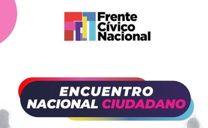 Frente Cívico Ciudadano llama a Encuentro Nacional Ciudadano el 6 de julio