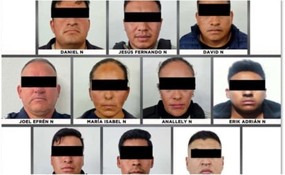 Suman 21 detenidos por cuerpos hallados en pozos de Edomex 