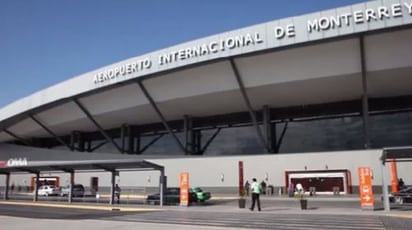 Aeropuerto de Monterrey opera con normalidad pese a alerta 