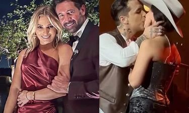 Gabriel Soto compara la polémica de su romance con Irina Baeva con la de Nodal y Ángela Aguilar 