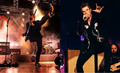 Franz Ferdinand abrirá los conciertos de The Killers en México