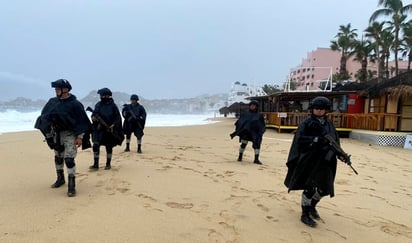 Guardia Nacional activa fase preventiva del Plan GN-A por evolución de la tormenta tropical 'Alberto'