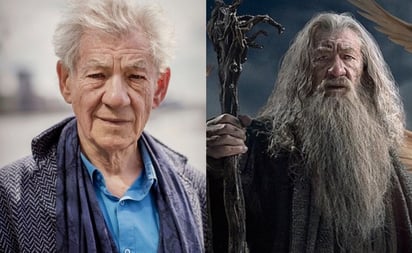 Ian McKellen, actor de 'El Señor de los Anillos', reaparece tras sufrir fuerte caída de un escenario