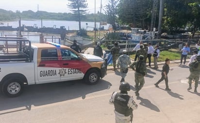 Ante impacto de 'Alberto', Guardia Estatal apoya en labores preventivas en zonas de riesgo de Tampico