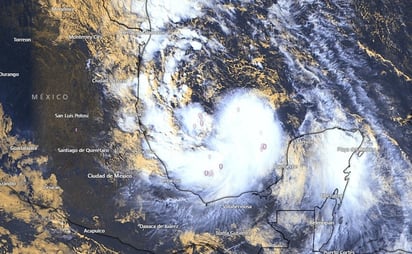 Activan Alerta Naranja por aumento de lluvias y oleaje elevado al norte de Veracruz