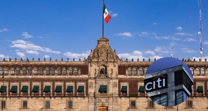 Jane Fraser, CEO de Citigroup, visita Palacio Nacional