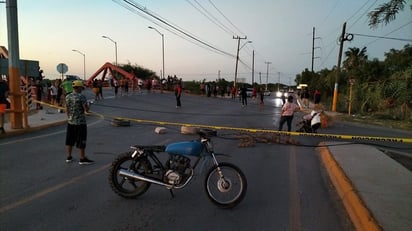 Vecinos se manifestaron en la colonia El Edén y fueron atendidos