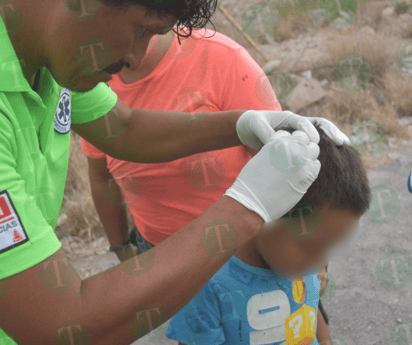 Niño de 7 años resultó herido tras riña en la colonia Monte Viejo