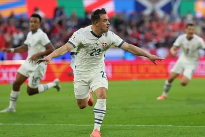 Shaqiri rescata el empate con Escocia y mantiene con vida a Suiza en la Eurocopa