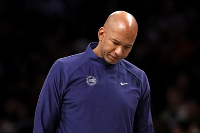 Despiden los Pistons a Monty Williams tras solo una temporada en el banquillo de Detroit