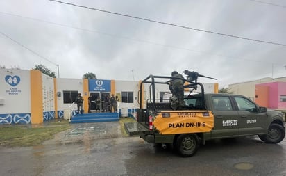 Tormenta tropical Alberto: Sedena y GN aplican planes DN-III-E y GN-A en seis estados