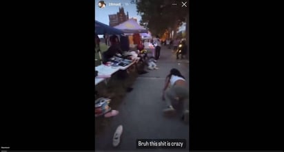 VIDEO: Tiroteo masivo durante celebración en Oakland deja varios heridos