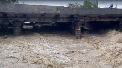 Alertan por creciente de Arroyo Seco por lluvias 