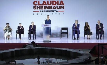 Claudia Sheinbaum presenta parte de su gabinete