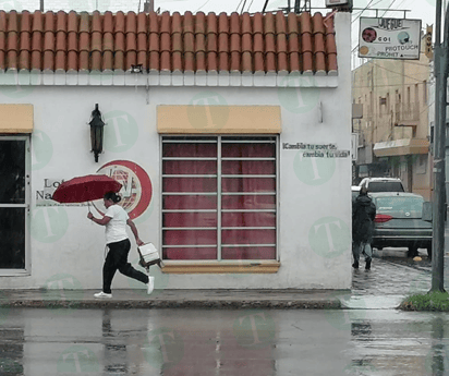 La tormenta baja la venta de los comerciantes