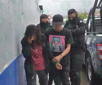 Una menor y un hombre fueron sorprendidos consumiendo drogas 