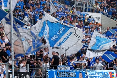 Multan al Unión Berlín y el Hoffenheim por conducta antideportiva de sus aficionados