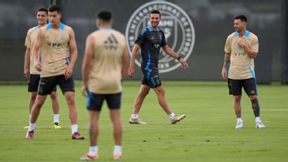 Sin sorpresas, Scaloni definió el equipo de Argentina para el debut en la Copa América