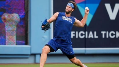 Kershaw da un paso firme a su retorno tras cirugía