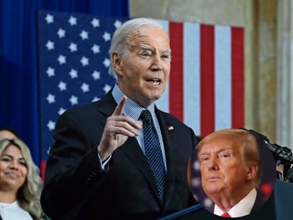 Trump y Biden se preparan para el primer debate televisado