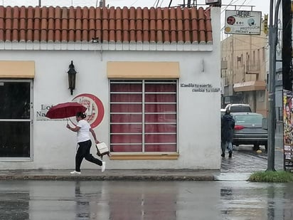 La tormenta disminuye las ventas de los comerciantes en la ciudad 