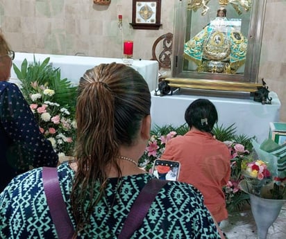 Virgen de San Juan de los Lagos llega a la parroquia Sagrada Familia 