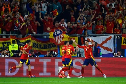 1-0. España se exhibe rumbo a octavos