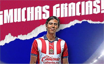 Las Chivas anuncian la baja de José Juan Macias