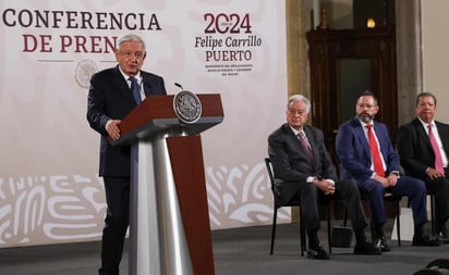 AMLO: Fue muy buena la relación con los empresarios, aun a disgusto supieron ser institucionales