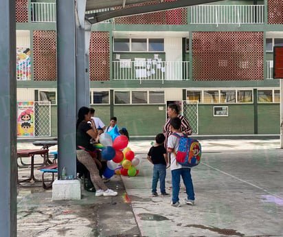 Último día de clases presenciales   