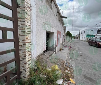 Viviendas abandonadas en Zona Centro son utilizadas como basureros